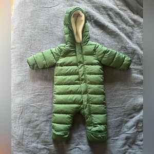 Primary Baby Parka Puffer Bunting Suit